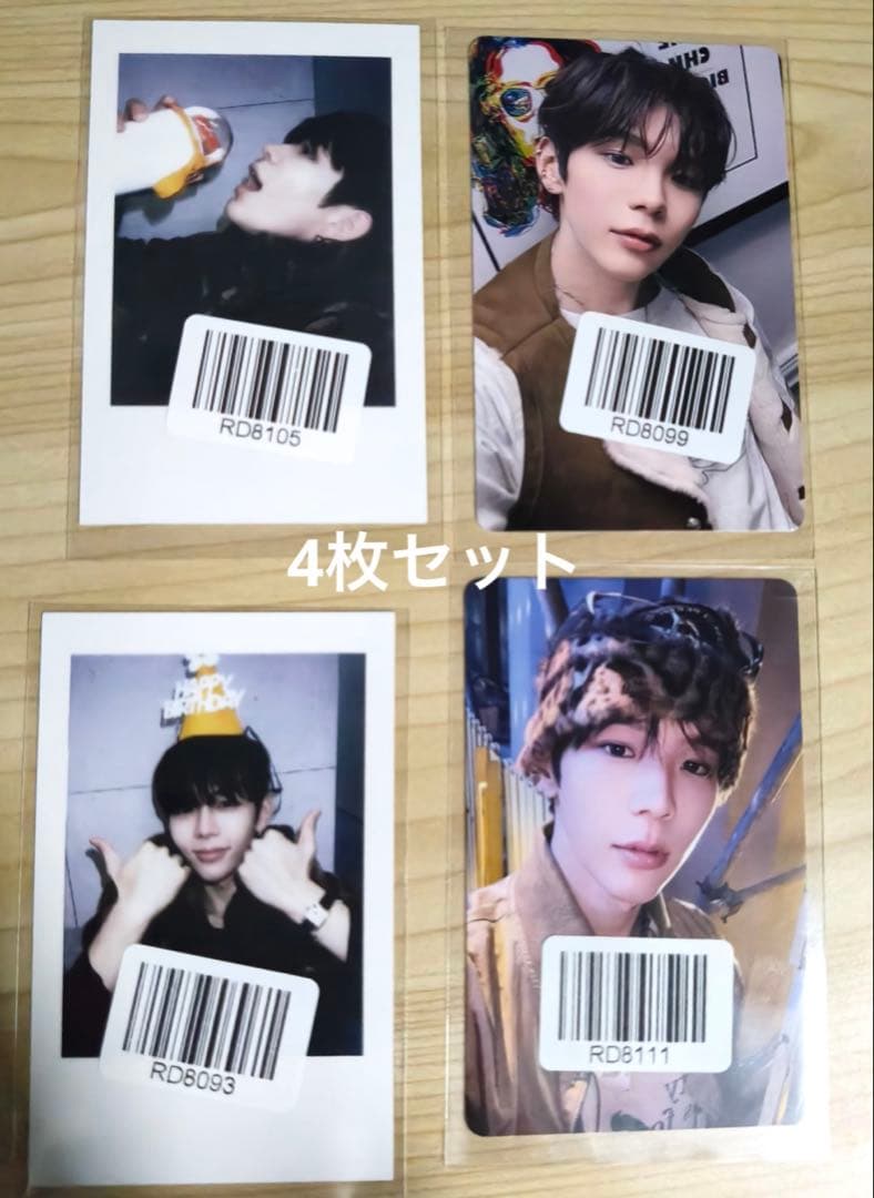 RIIZE ショウタロウ Fame KMStation 限定 トレカ 4枚セット