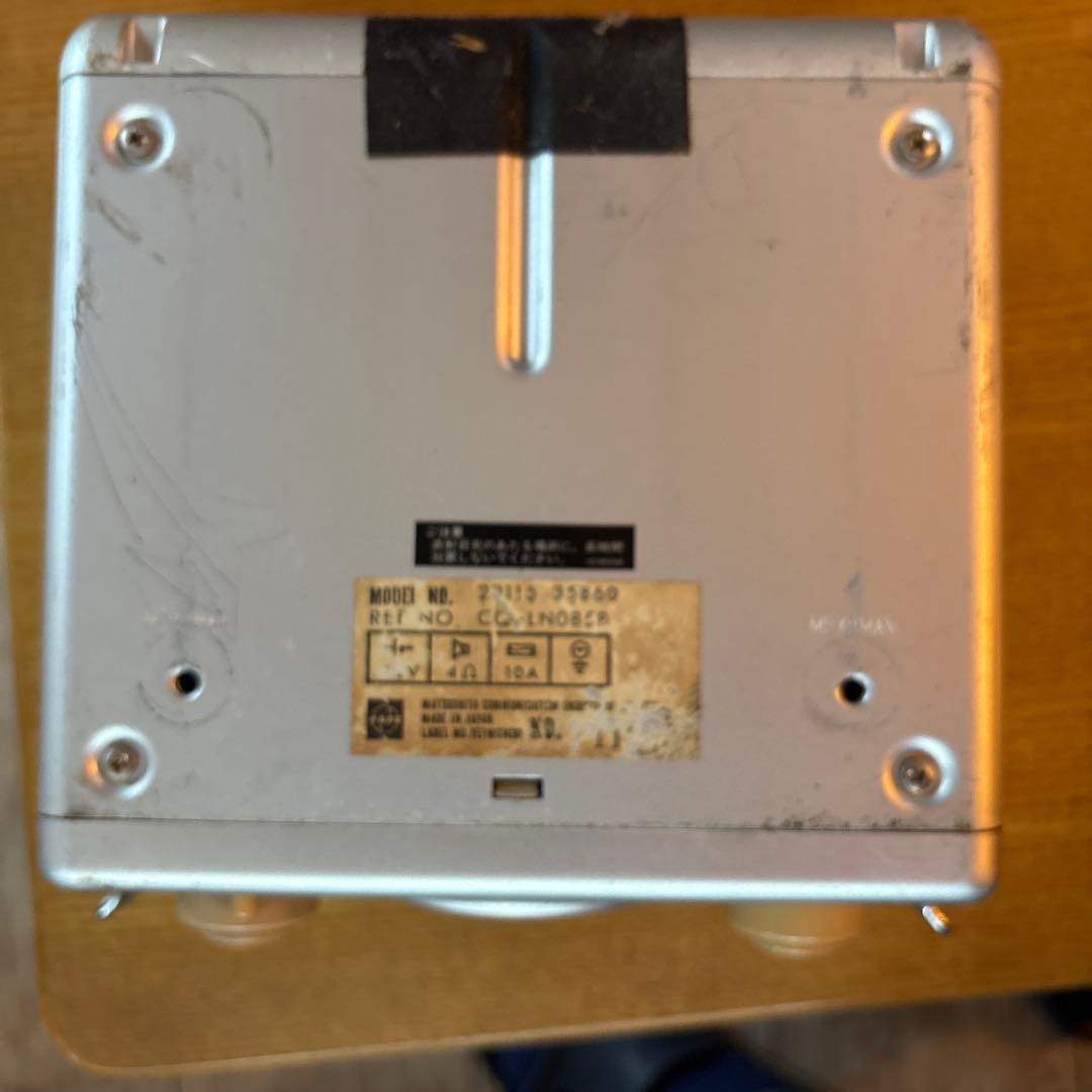 日産PAO 純正カセットAM/FMラジオ