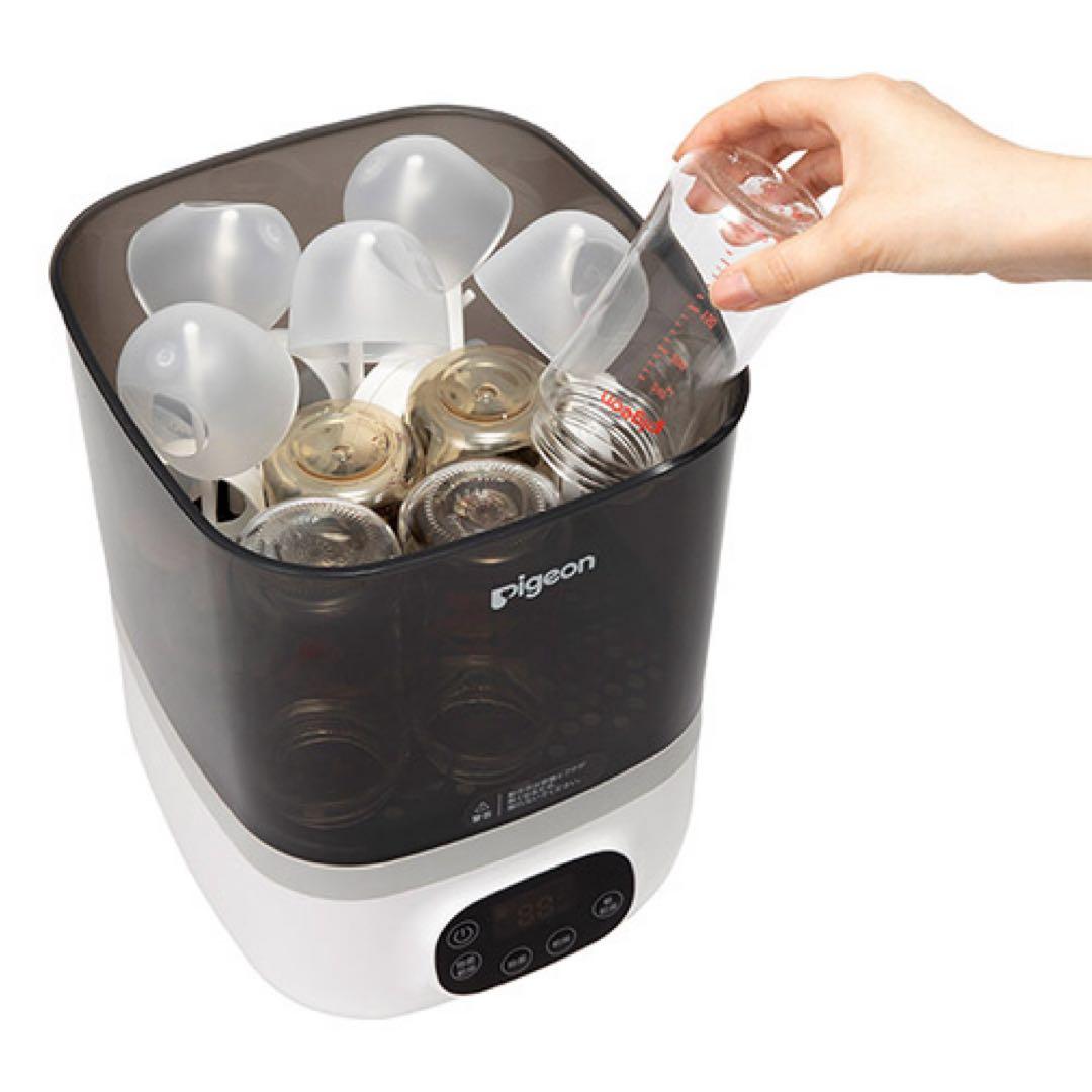 【新品未開封】哺乳びんスチーム除菌・乾燥器 POCHItto（ポチット）