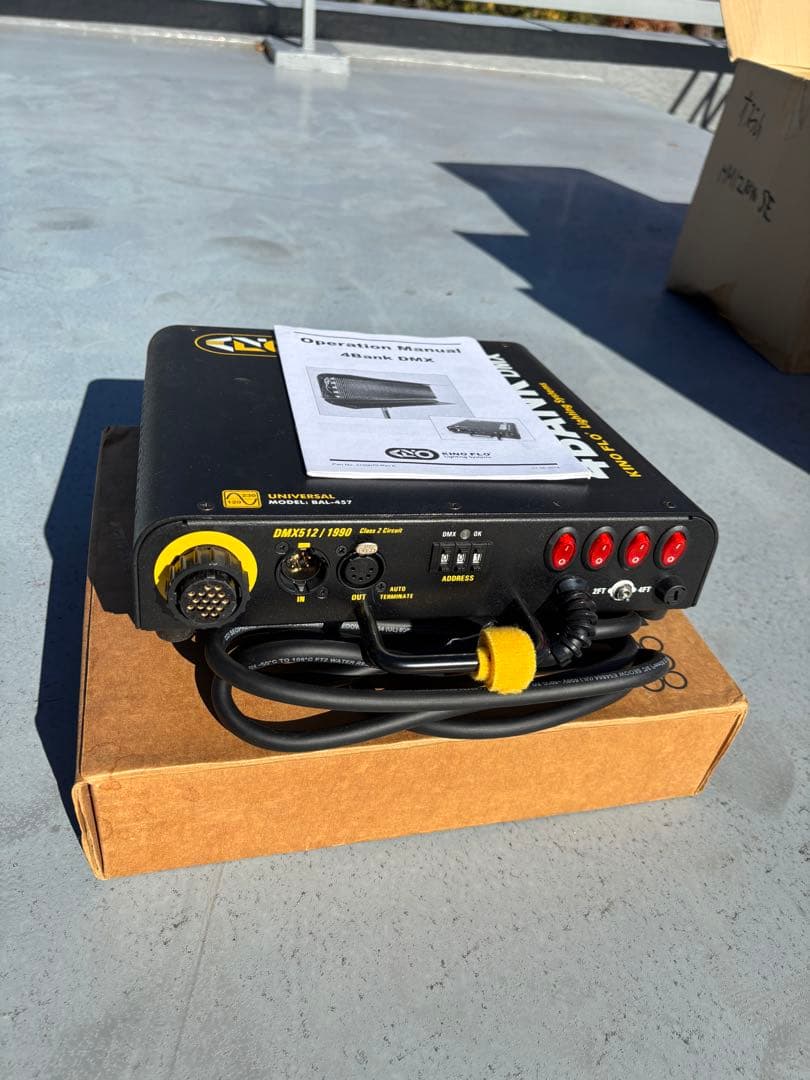 キノフロ　4灯用DMXバラスト