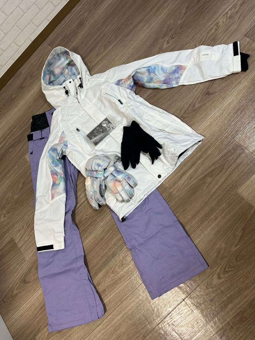 すあ スノーボードウェアセット ICEPARDAL ゴーグル付き