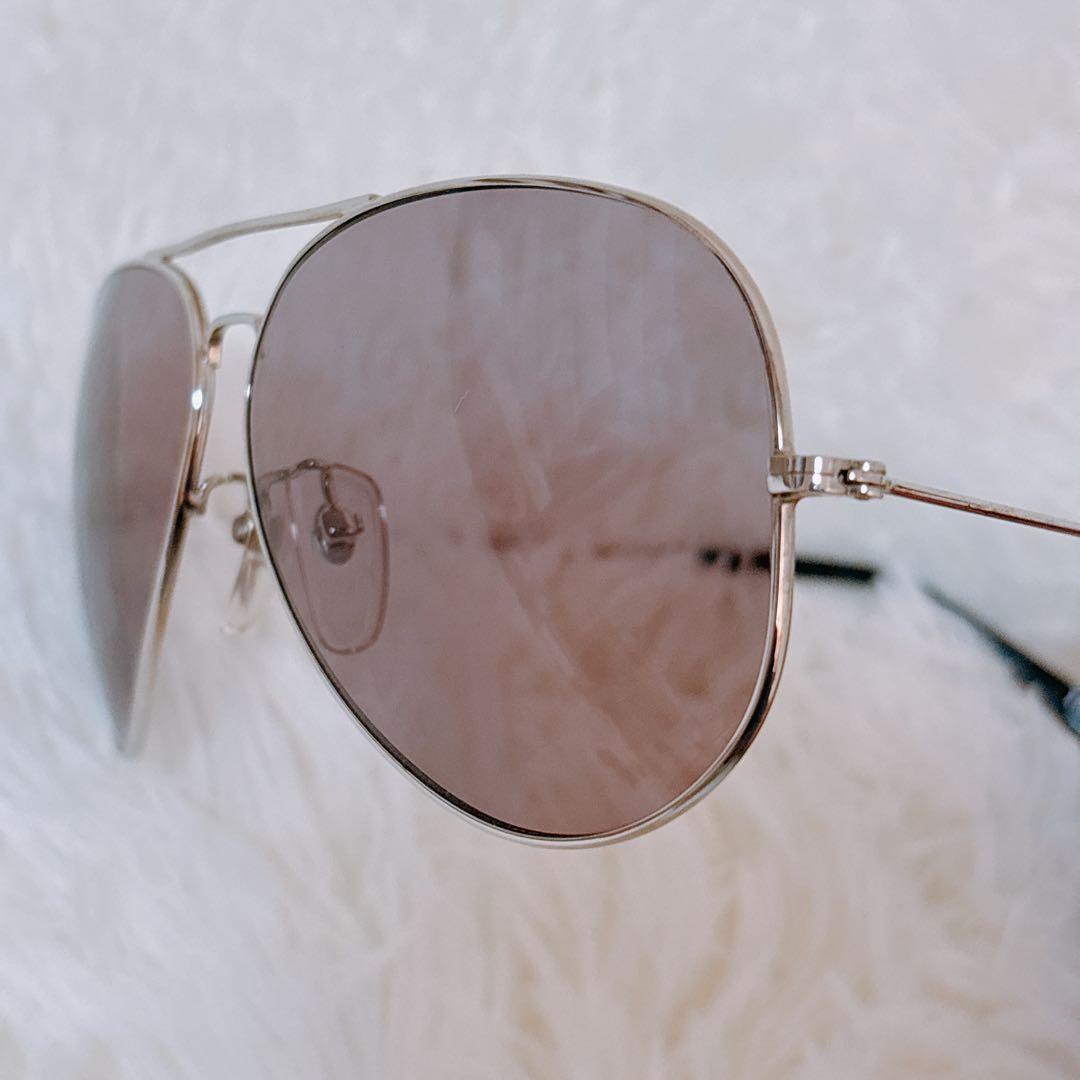 【極美品】TMT ティアドロップ サングラス キムタク シルバー/グレー