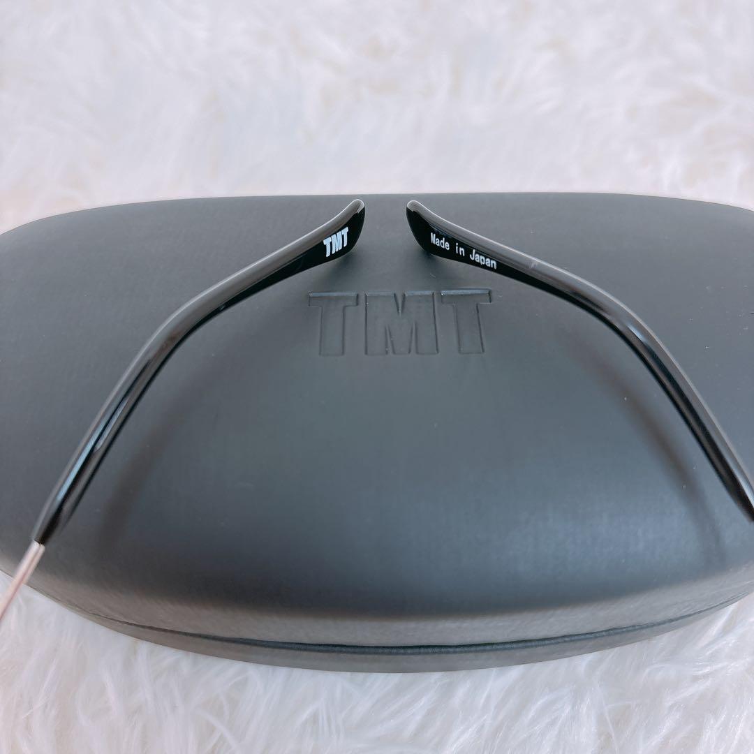 【極美品】TMT ティアドロップ サングラス キムタク シルバー/グレー