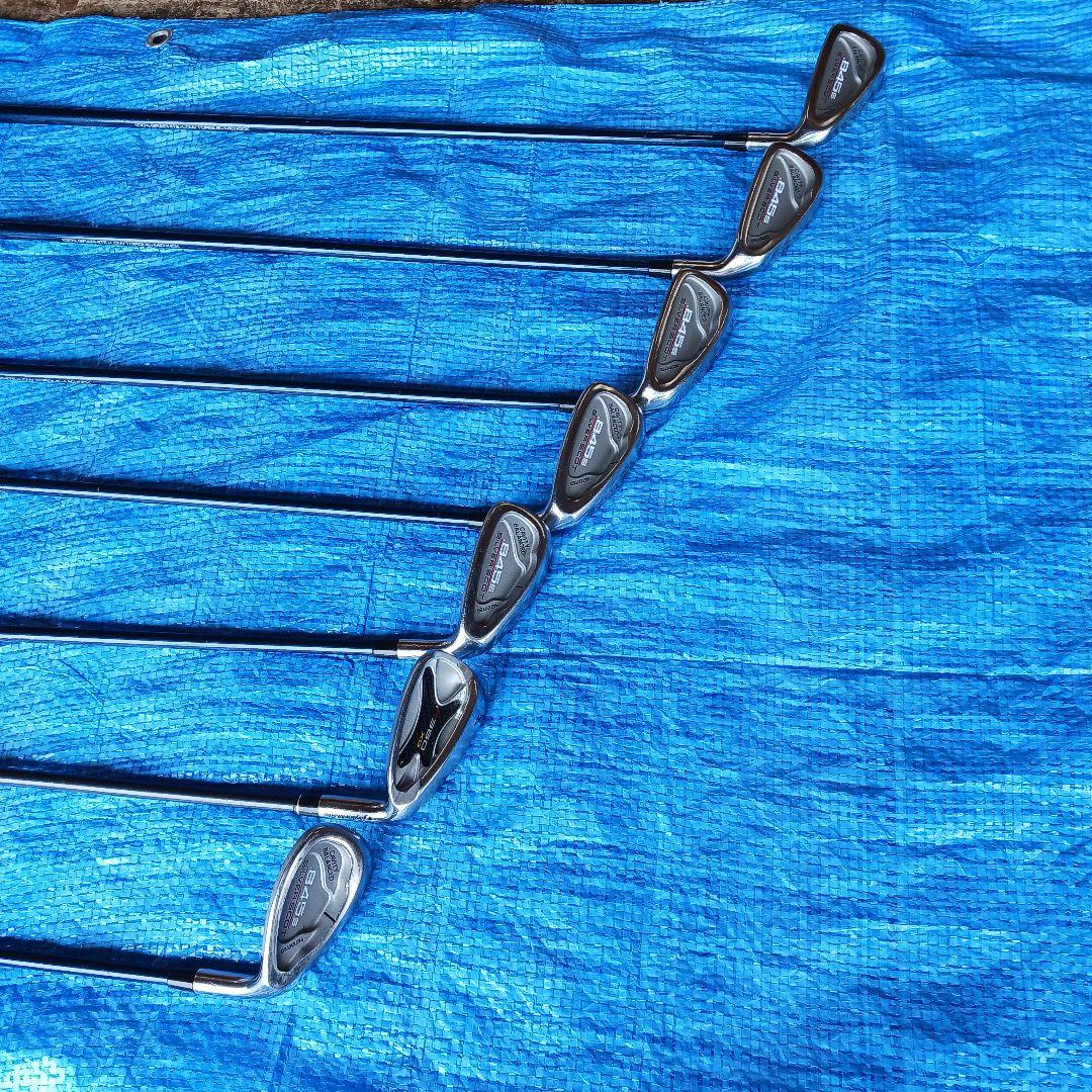 激安初心者ゴルフクラブセット(テーラーメイドほか)