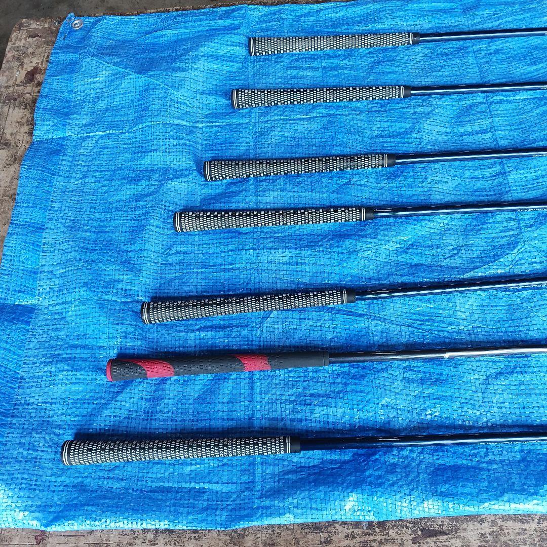 激安初心者ゴルフクラブセット(テーラーメイドほか)