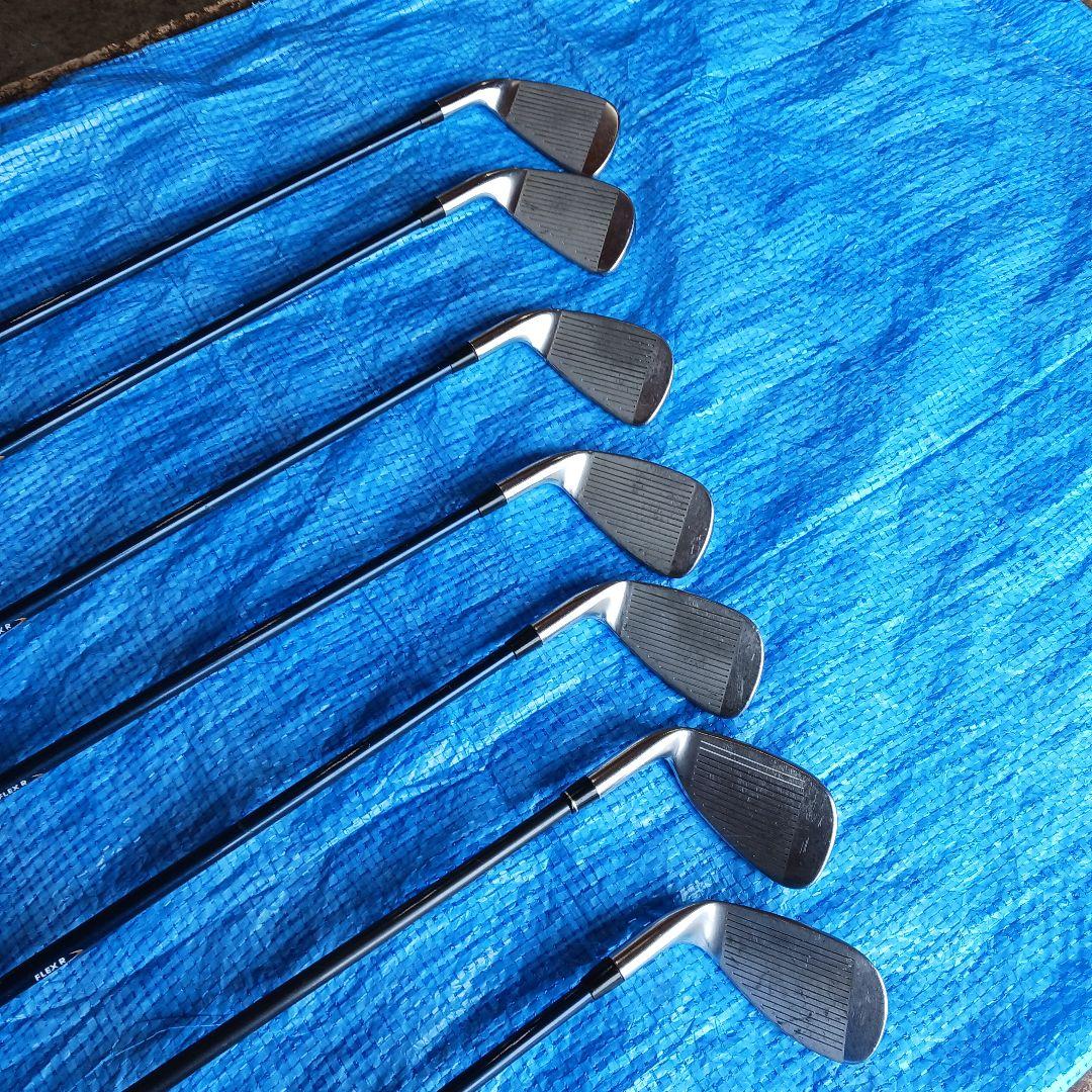 激安初心者ゴルフクラブセット(テーラーメイドほか)