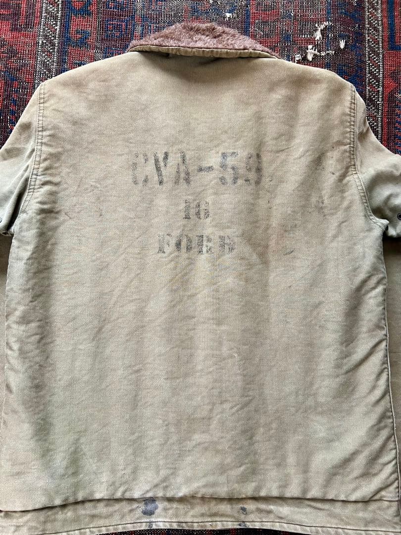 1940s 40年代 N-1 デッキジャケット