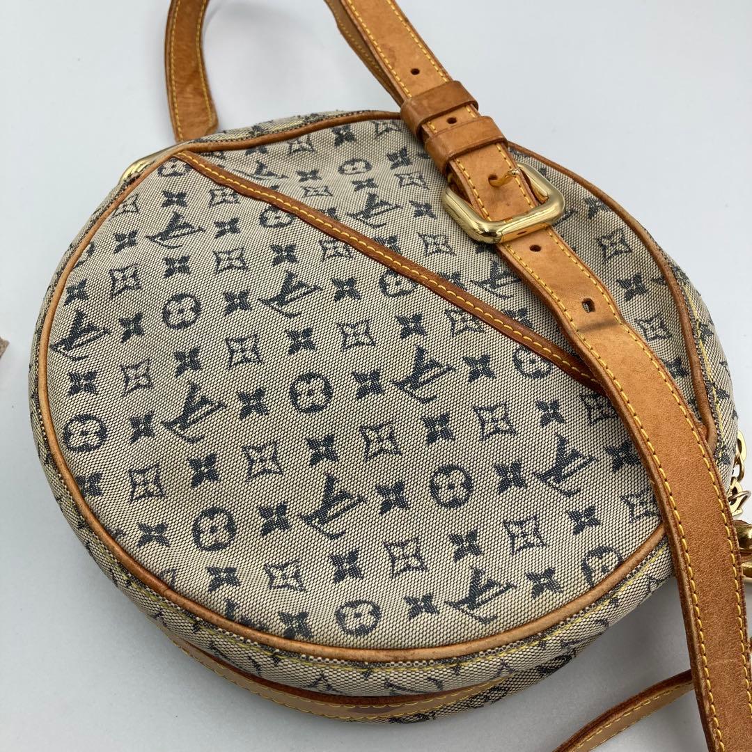 ルイヴィトン　ショルダーバッグ　デニム　モノグラム　15A