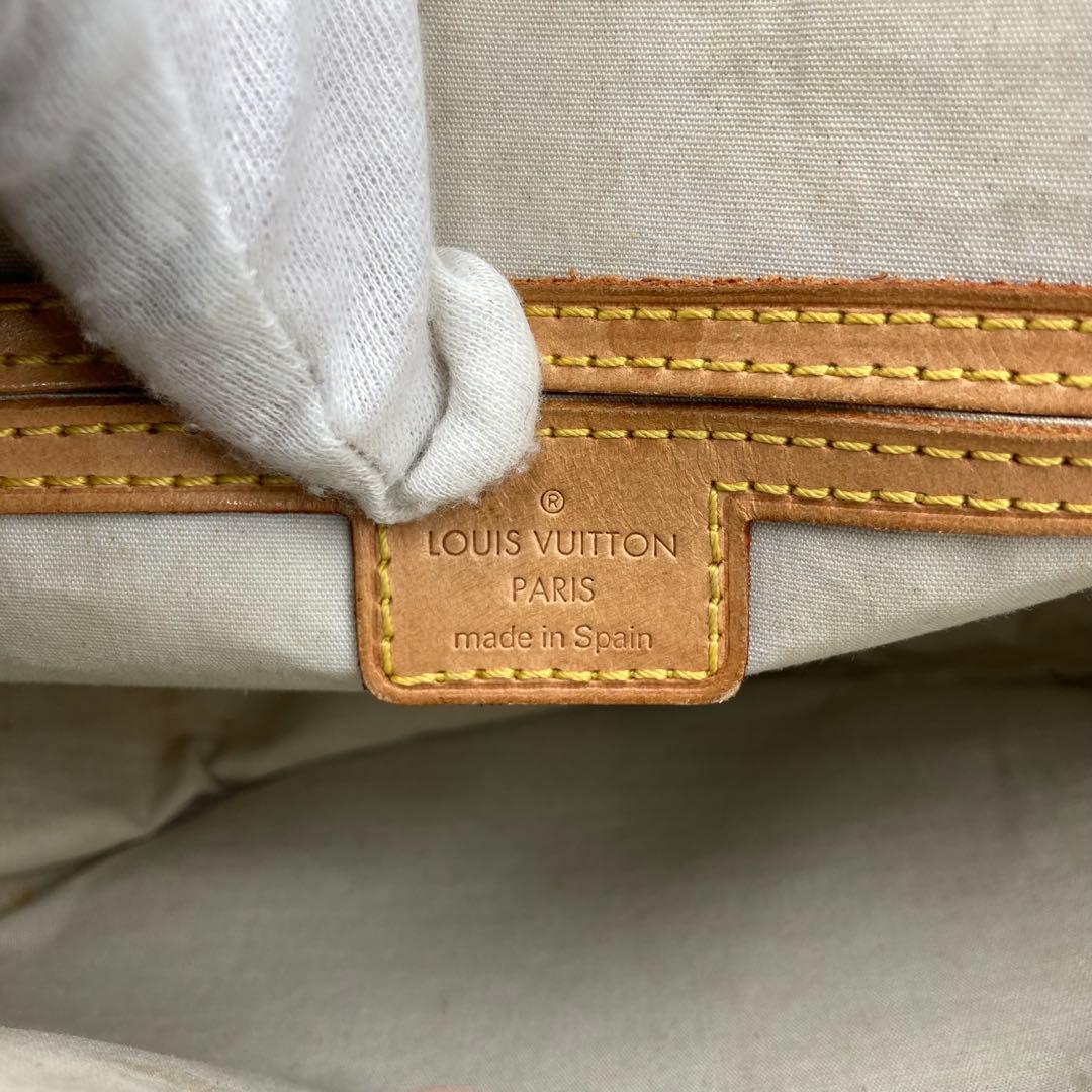 ルイヴィトン　ショルダーバッグ　デニム　モノグラム　15A