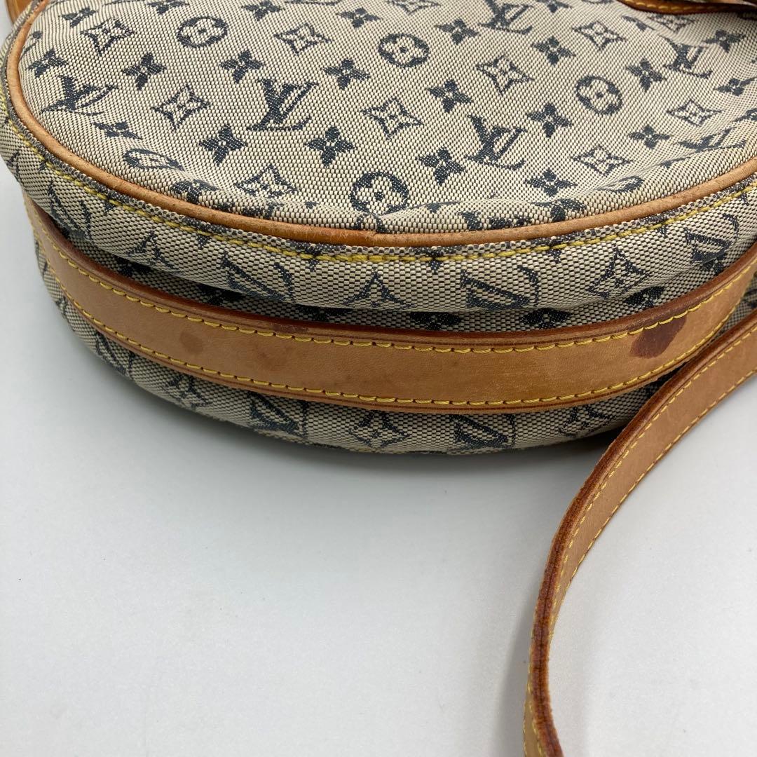 ルイヴィトン　ショルダーバッグ　デニム　モノグラム　15A