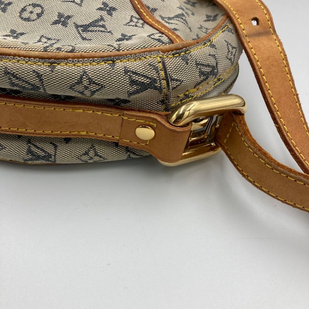 ルイヴィトン　ショルダーバッグ　デニム　モノグラム　15A