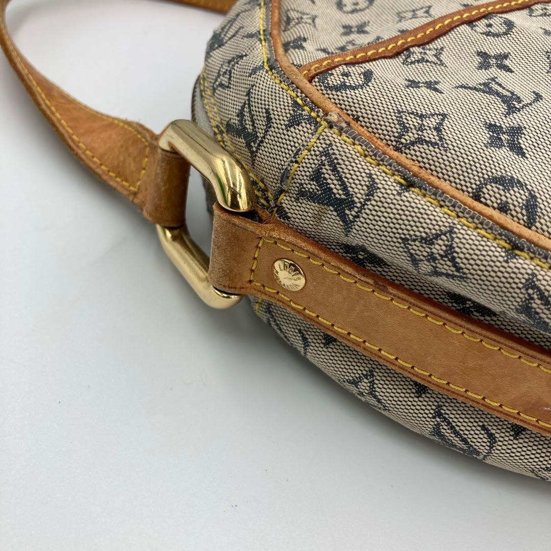 ルイヴィトン　ショルダーバッグ　デニム　モノグラム　15A