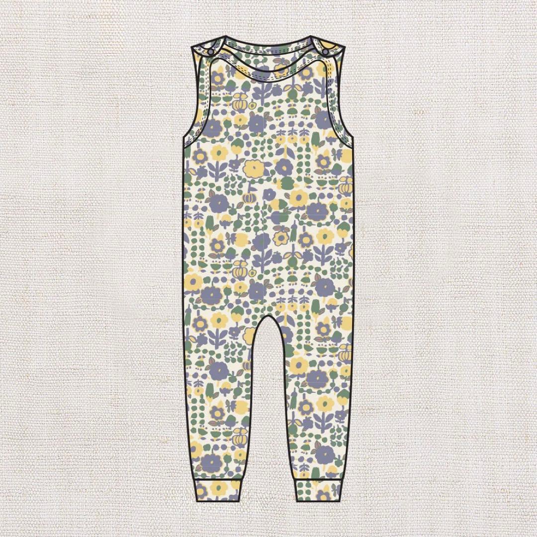 ロンパース・カバーオール Misha&Puff Baby Snap Overall 18-24m