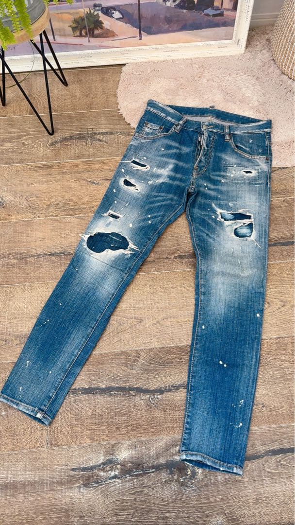 DSQUARED2 ダメージ加工デニム44