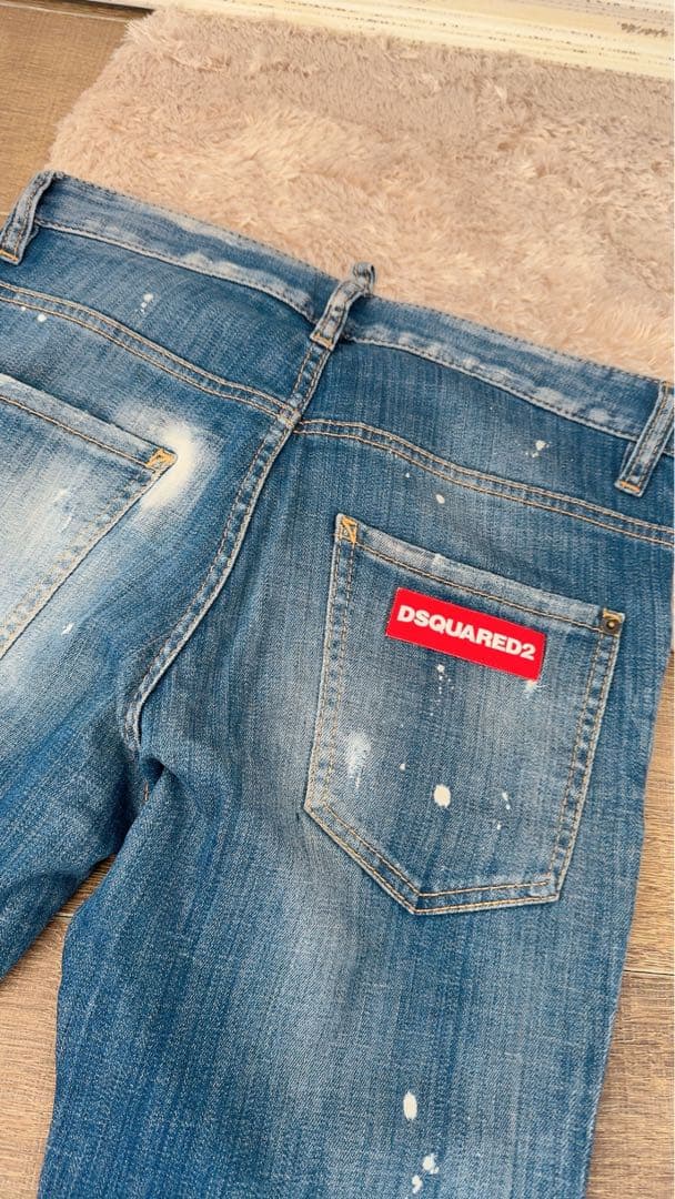 DSQUARED2 ダメージ加工デニム44