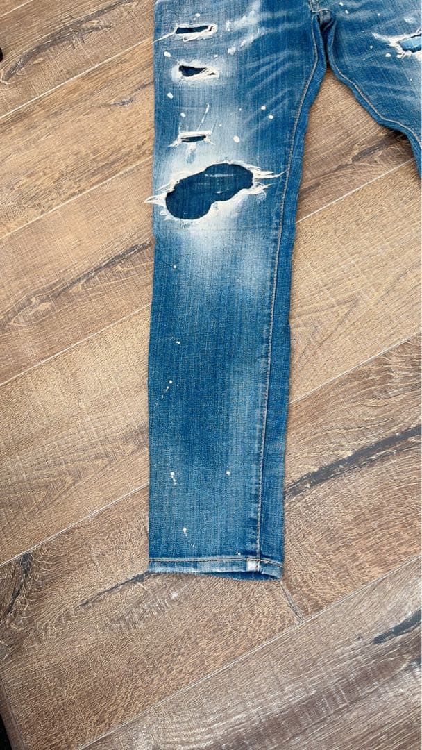 DSQUARED2 ダメージ加工デニム44