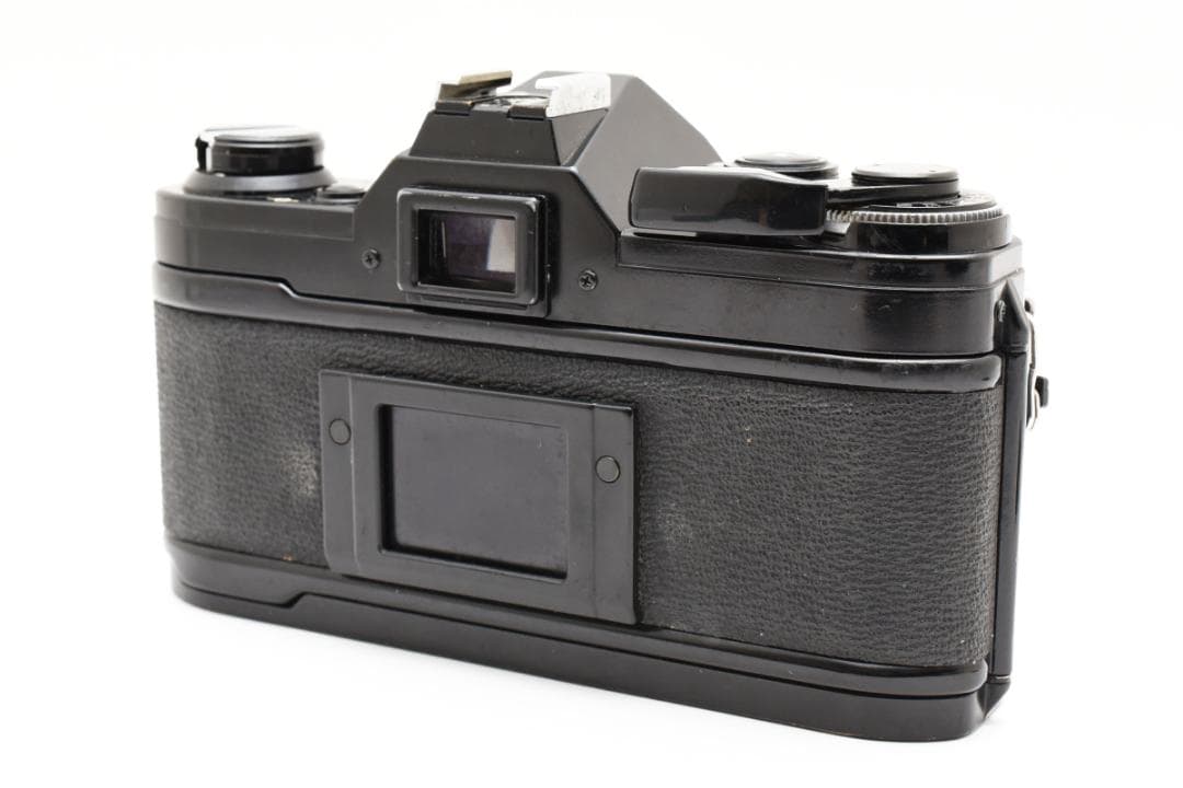 モルト張替え済・塗装ハゲあり★Canonキャノン AE-1 ボディ #18166