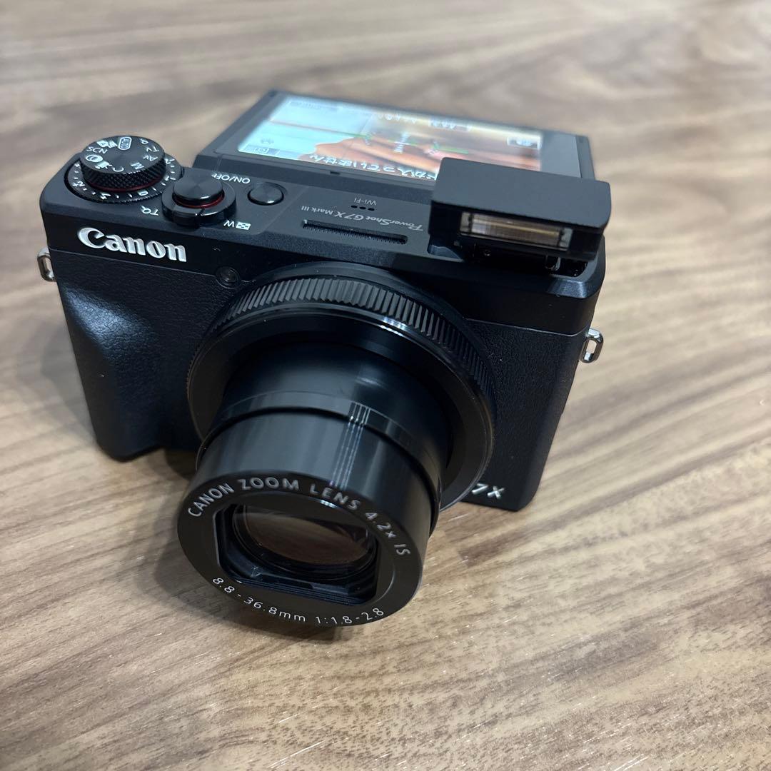 Canon PowerShot G7 X Mark III ブラック