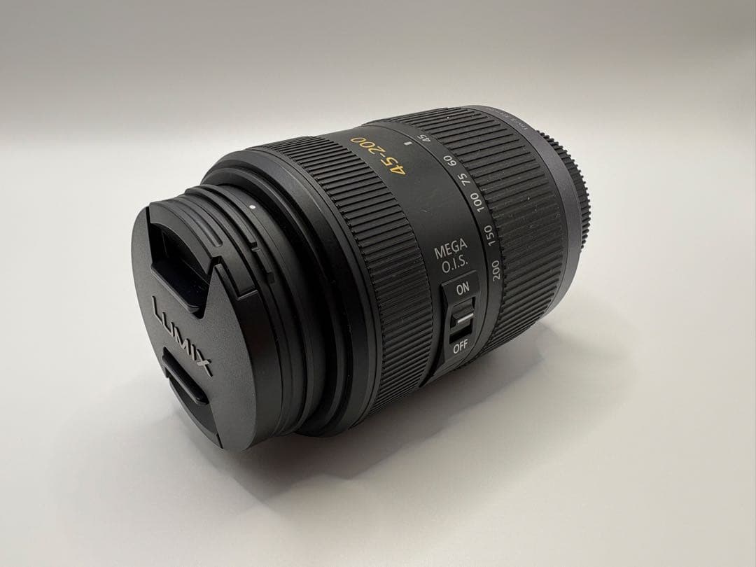 訳あり　LUMIX 45-200mm ズームレンズ