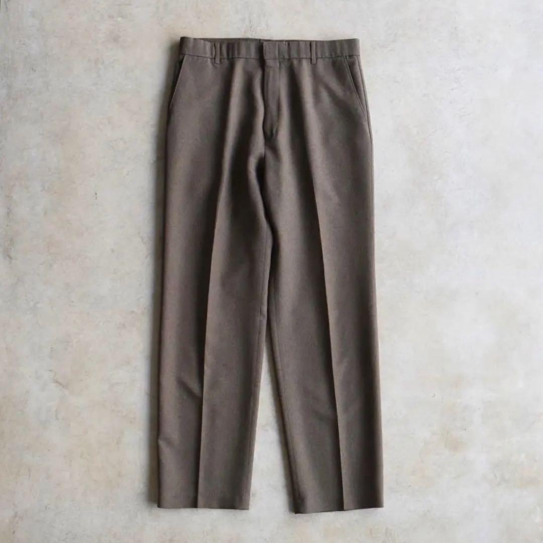 90s リーバイス アクションスラックス ブラウンW34L32