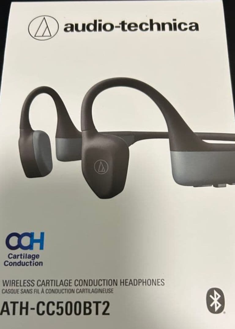 オーディオテクニカ audio-technica ATH-CC500BT2-BK