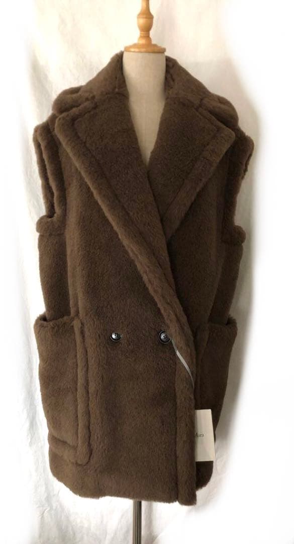 マックスマーラ　テディベアジレ　ボルミーダMサイズ