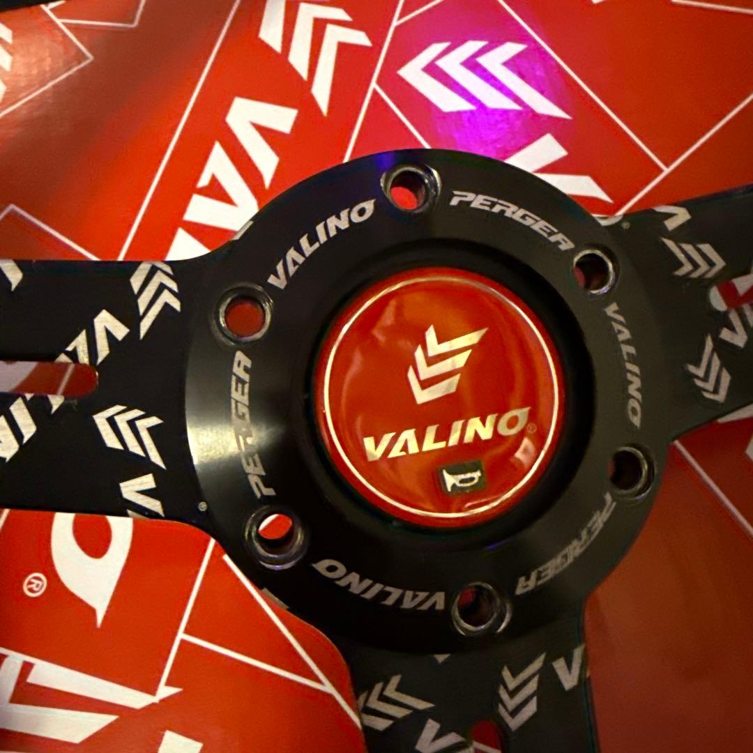 VALINO G-TYPE ステアリング 本体 Φ340/40 ブラック