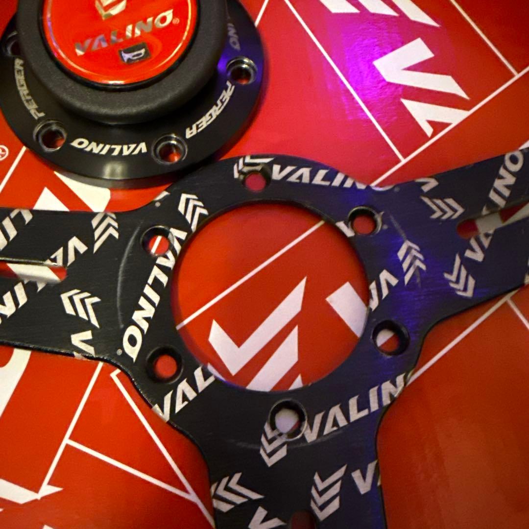 VALINO G-TYPE ステアリング 本体 Φ340/40 ブラック