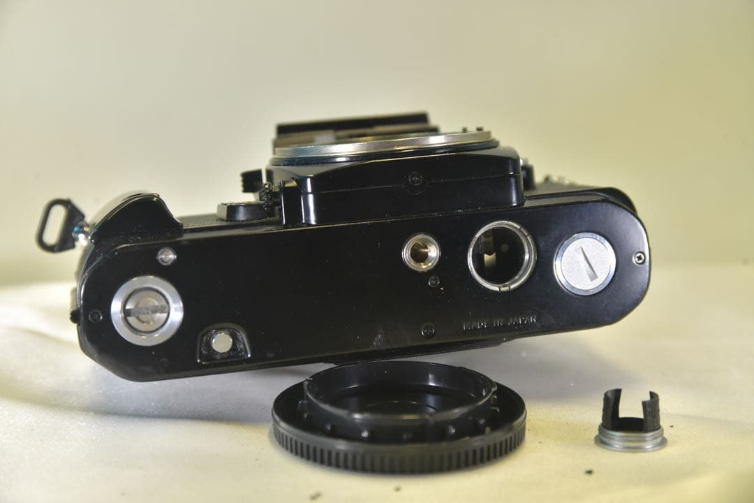 Nikon FA フィルム一眼レフカメラ NIKONストラップ、ボディキャップ