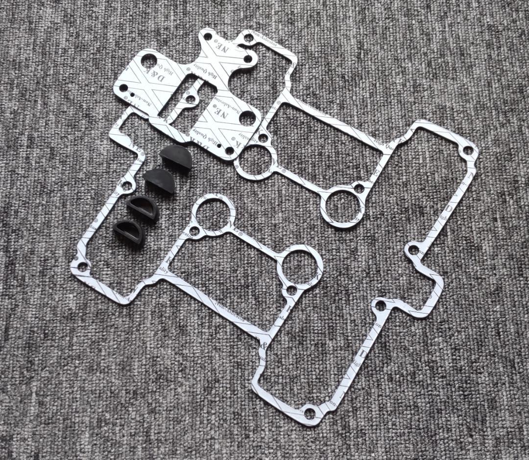専用　スズキ GS400 ヘッドカバー、ブリーザーカバーガスケット カムプラグ