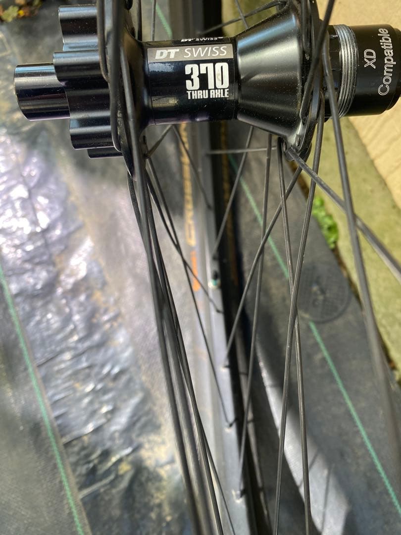 T*0様 DT SWISS 370 27.5 XDドライブ　MTBホイール bo