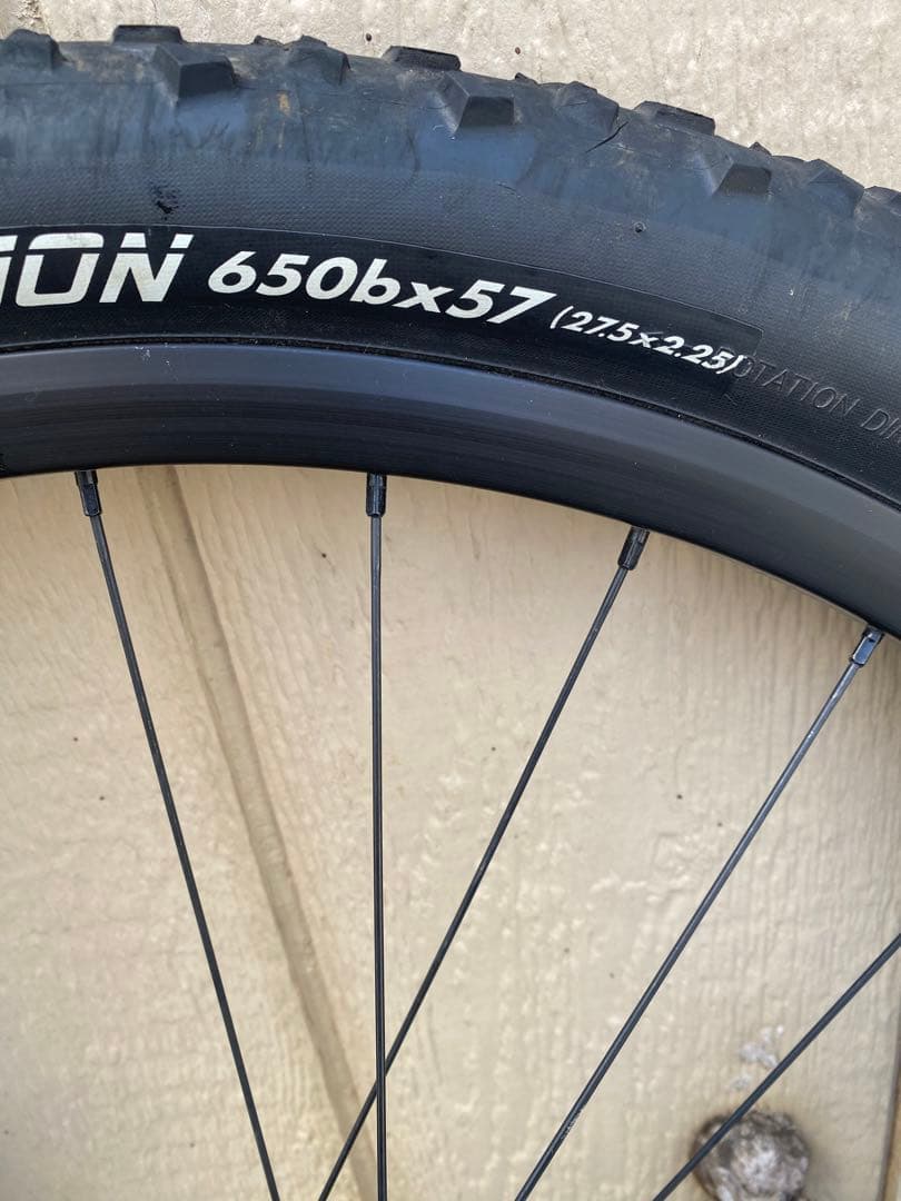 T*0様 DT SWISS 370 27.5 XDドライブ　MTBホイール bo