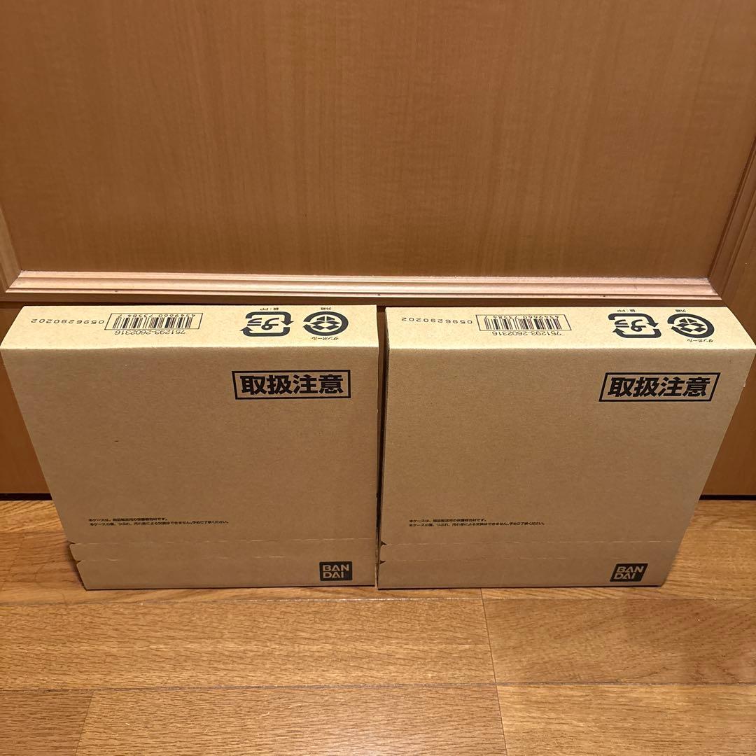 聖闘士星矢 新生セイントパラダイス カードダス よみがえれ！英雄伝説　２個