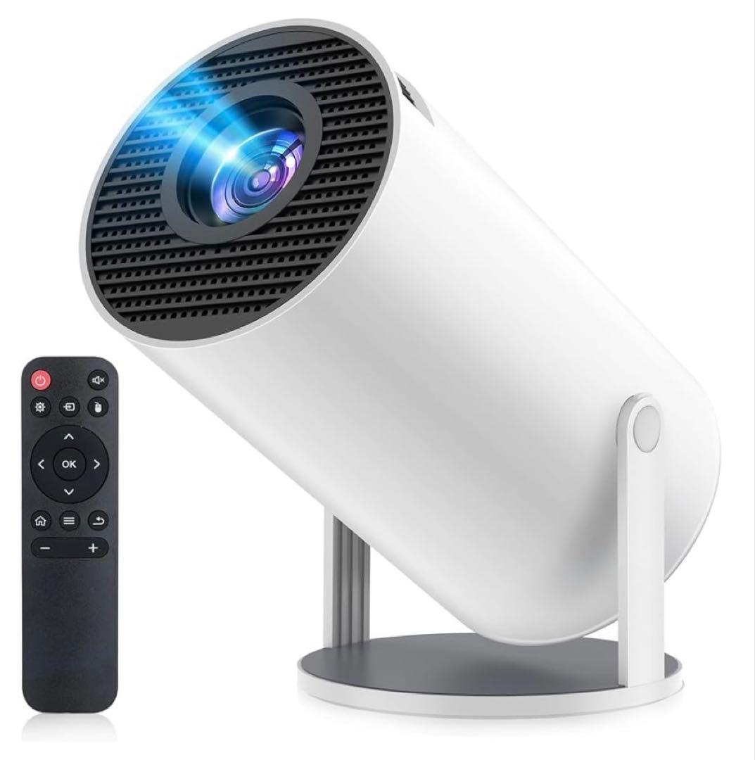 270度回転 自動補正 ホワイトプロジェクター 本体