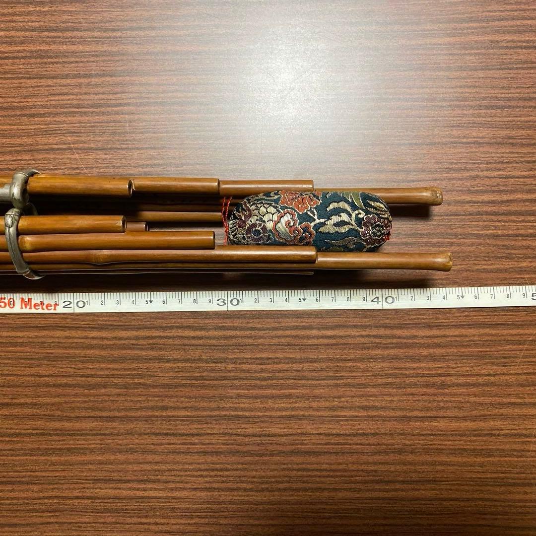 雅楽　笙　プラ管