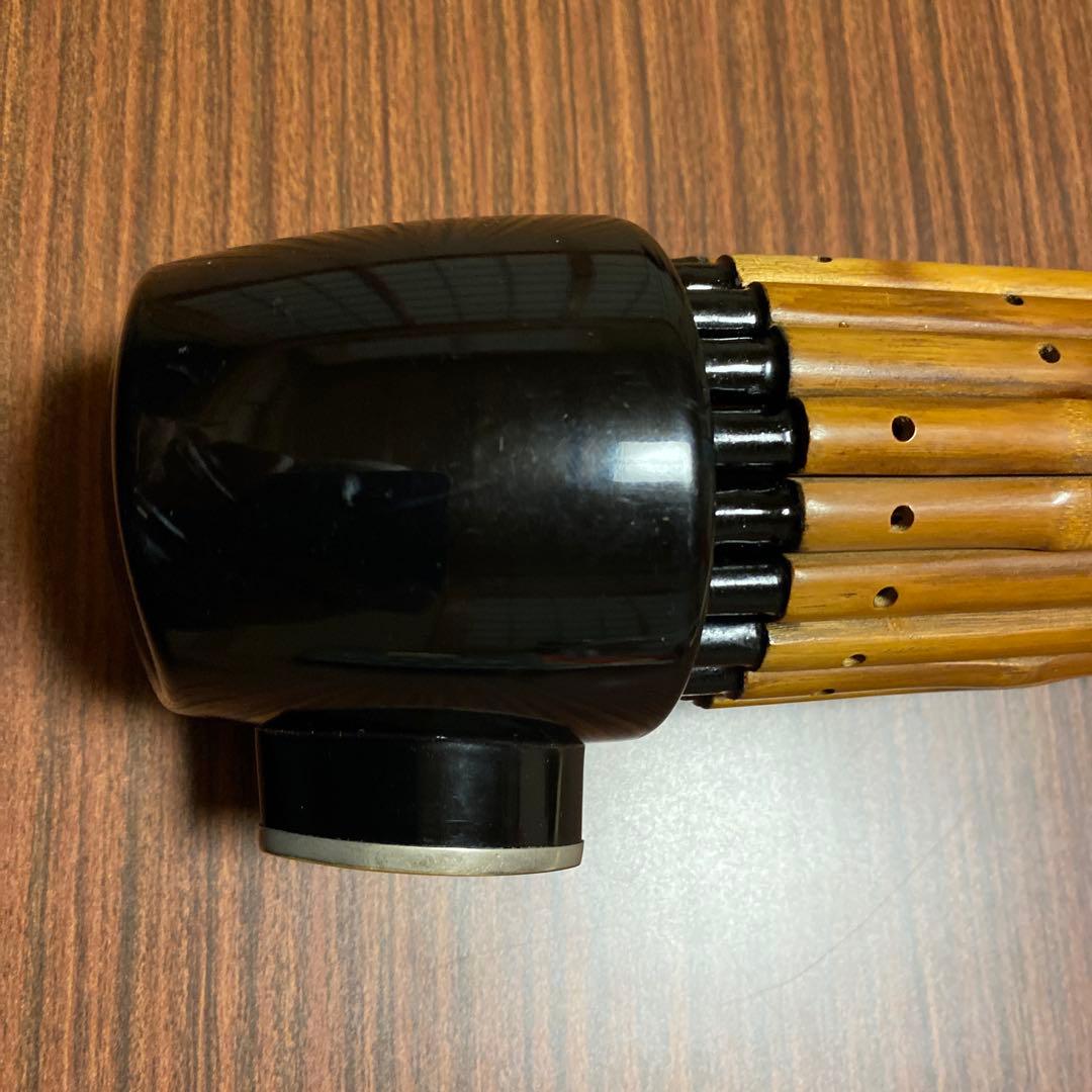 雅楽　笙　プラ管