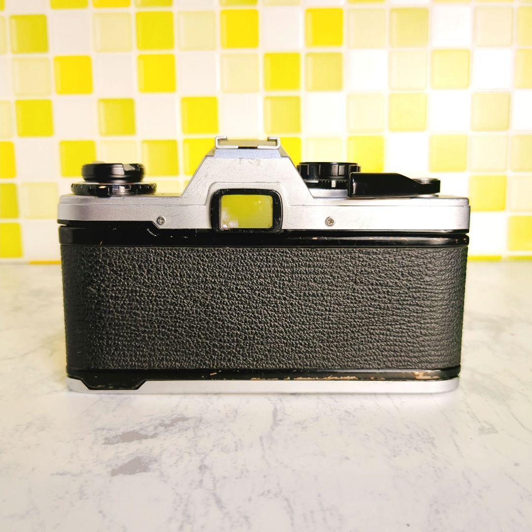 整備済み★ OLYMPUS OM-10 一眼レフ フィルムカメラ レンズセット