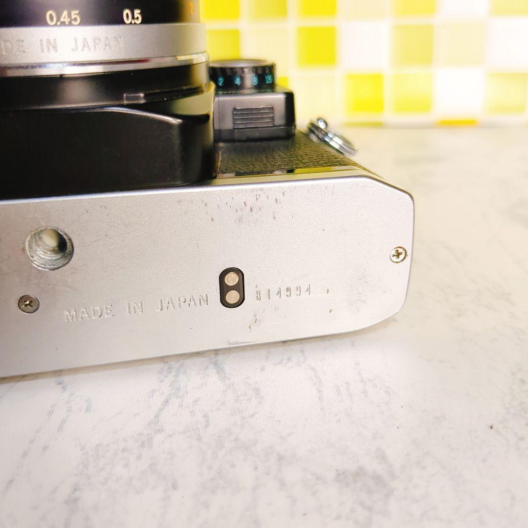 整備済み★ OLYMPUS OM-10 一眼レフ フィルムカメラ レンズセット