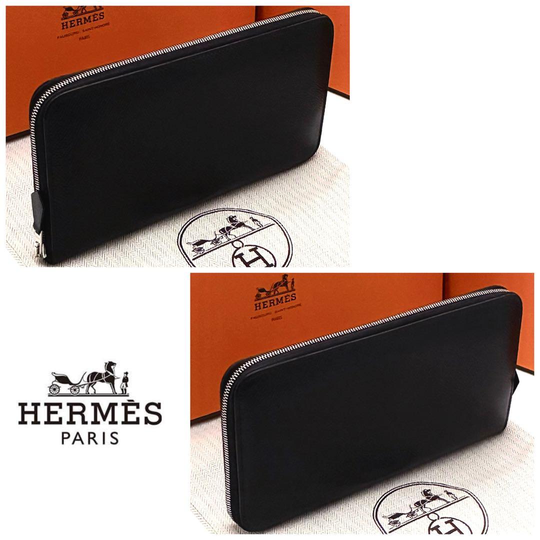 ✨希少✨赤字価格の為値下げ不可❣️エルメス♦︎アザップ♦︎オールレザー♦︎バイカラー