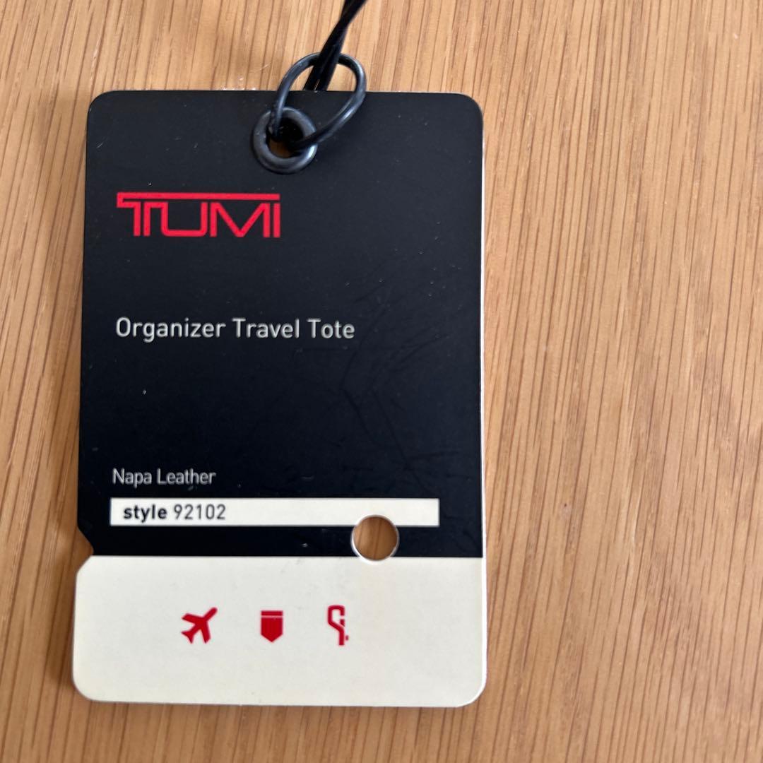 TUMI92102D4 ショルダーバッグ ブラック レザー