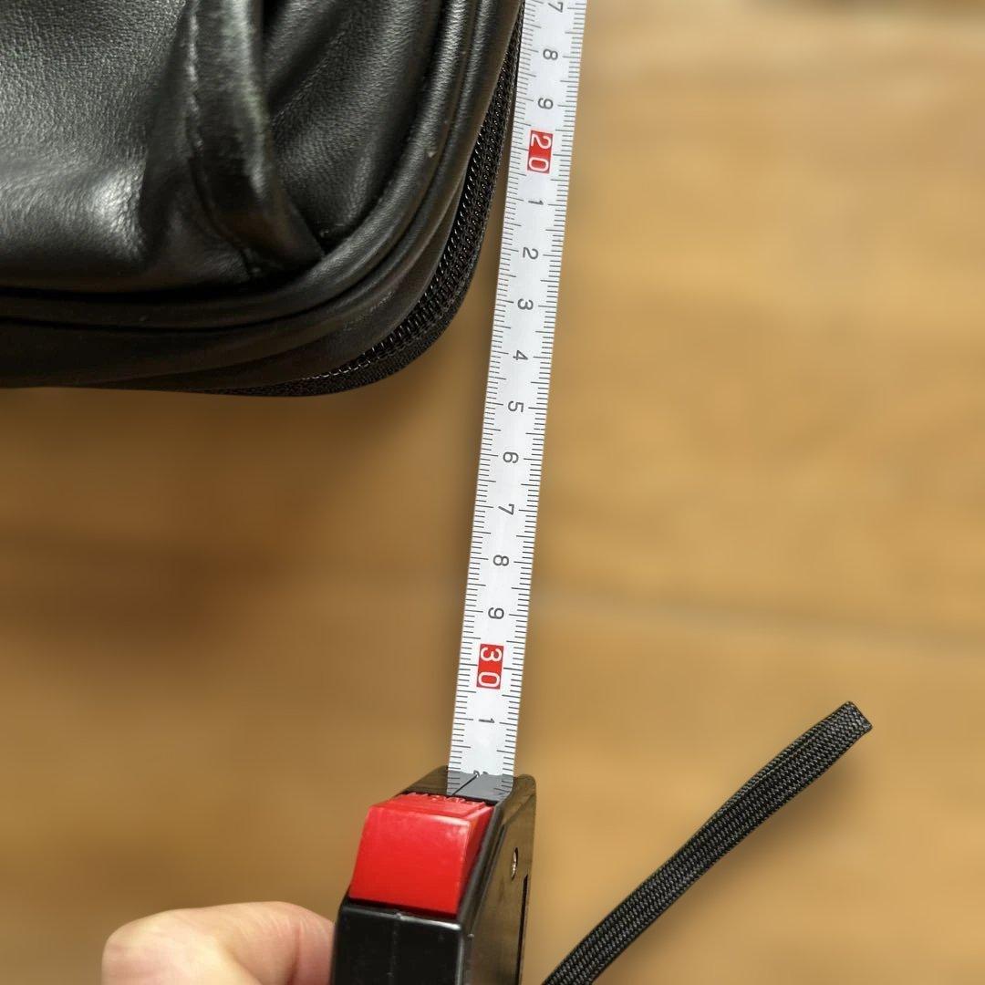 TUMI92102D4 ショルダーバッグ ブラック レザー