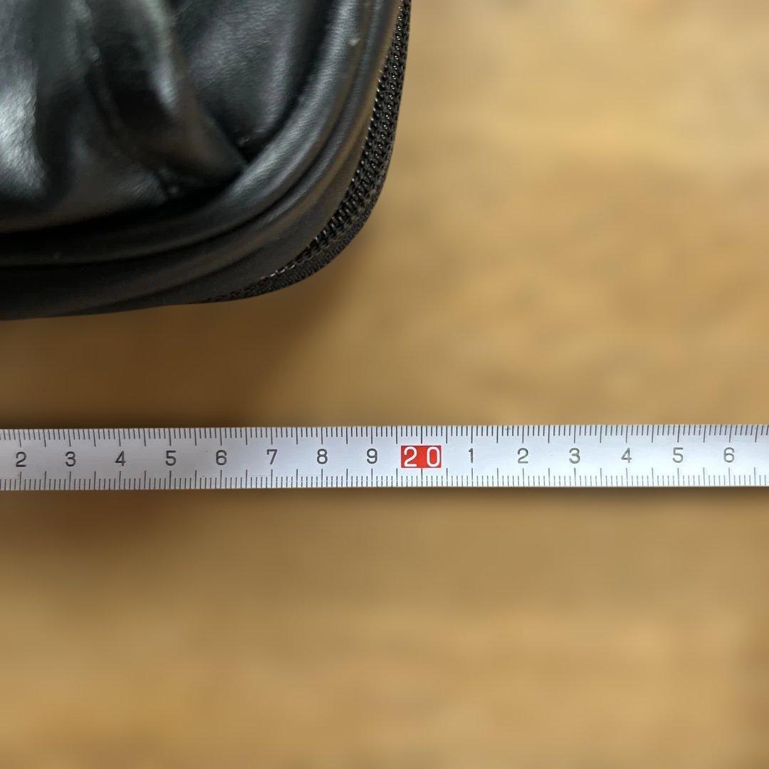 TUMI92102D4 ショルダーバッグ ブラック レザー