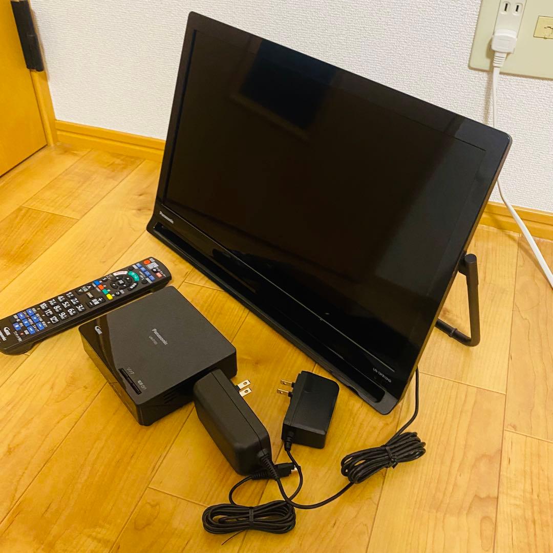 極美品✨プライベート・ビエラ 19V型 ポータブルテレビ UN-19FB10H