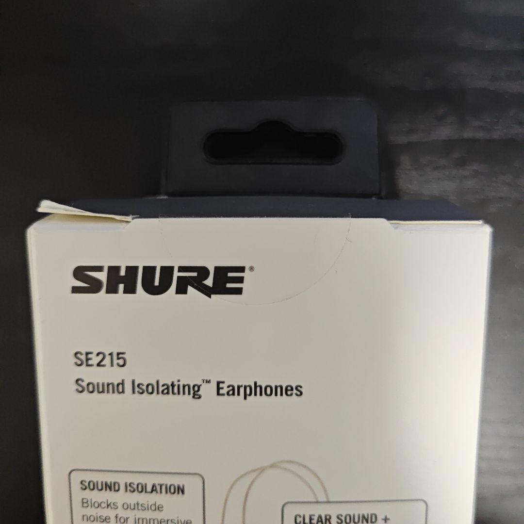 イヤホン SHURE SE215