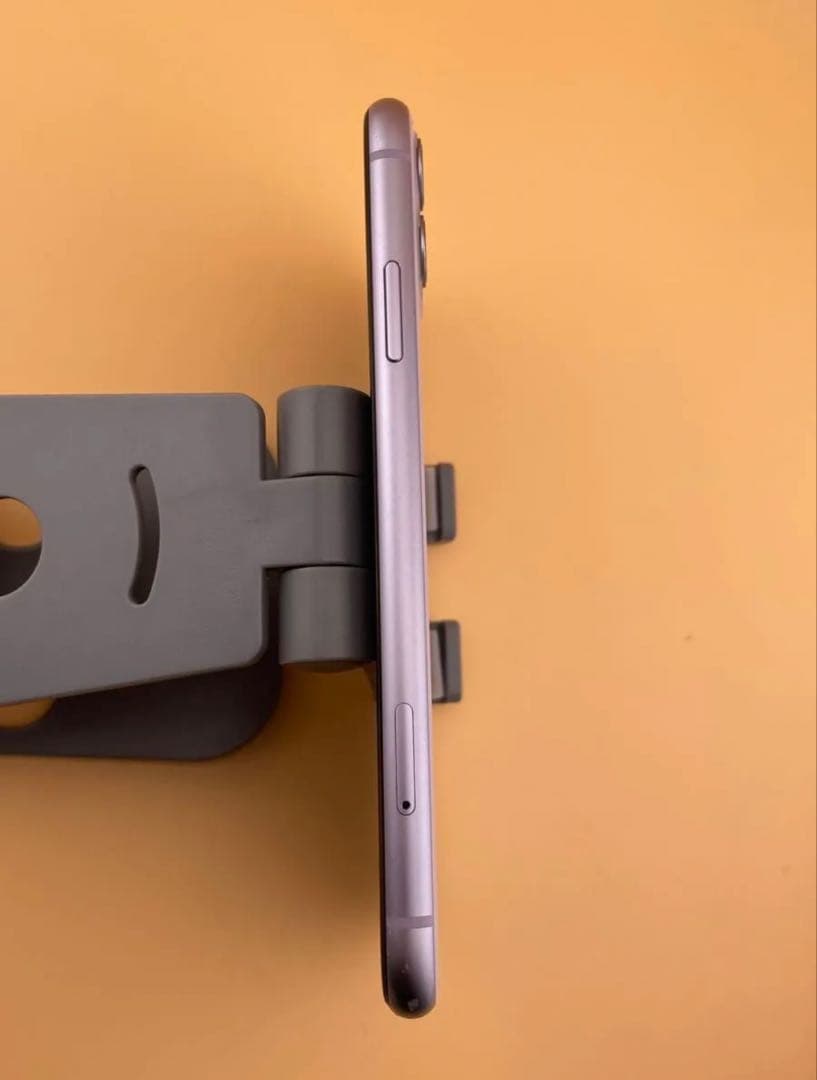 iPhone 11 64GB SIMフリー パープル　バッテリー100%