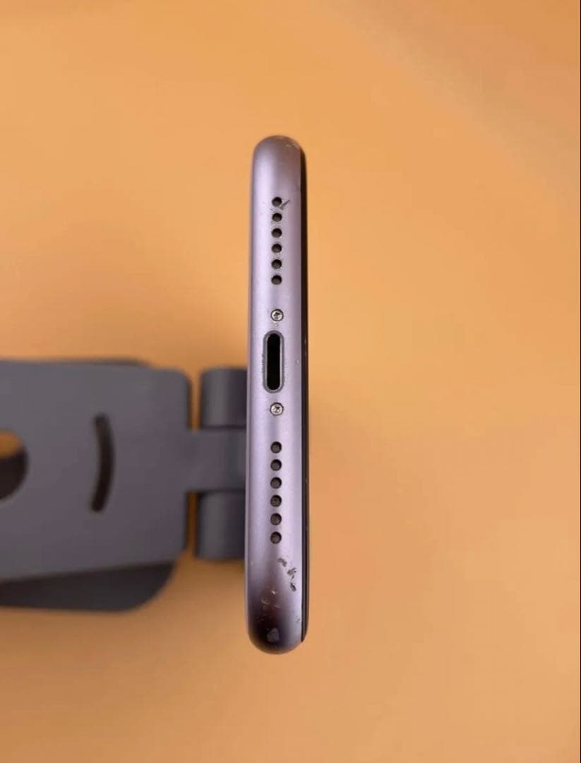 iPhone 11 64GB SIMフリー パープル　バッテリー100%