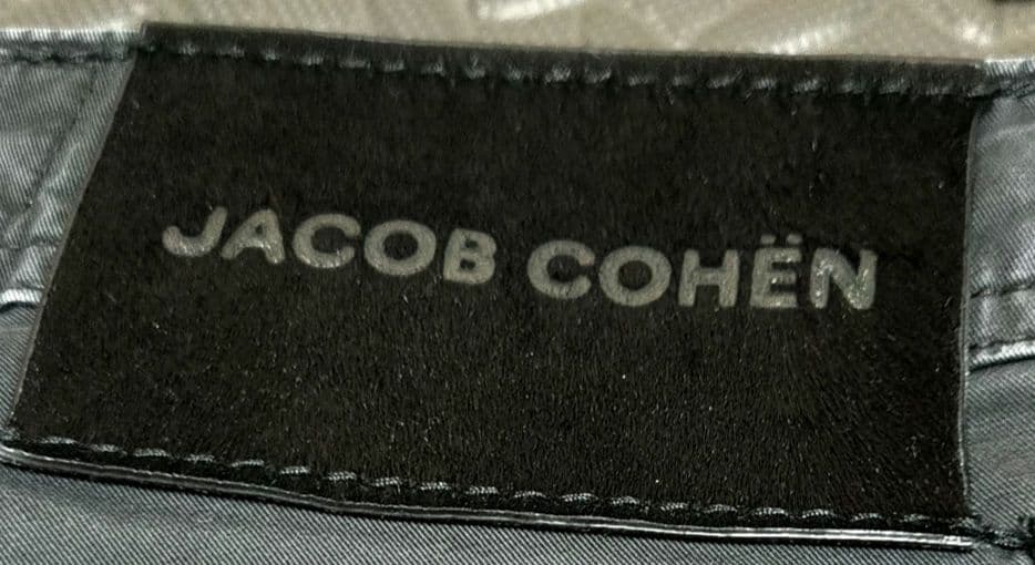 ヤコブコーエン BARD 29 黒 ストレッチ チノパン