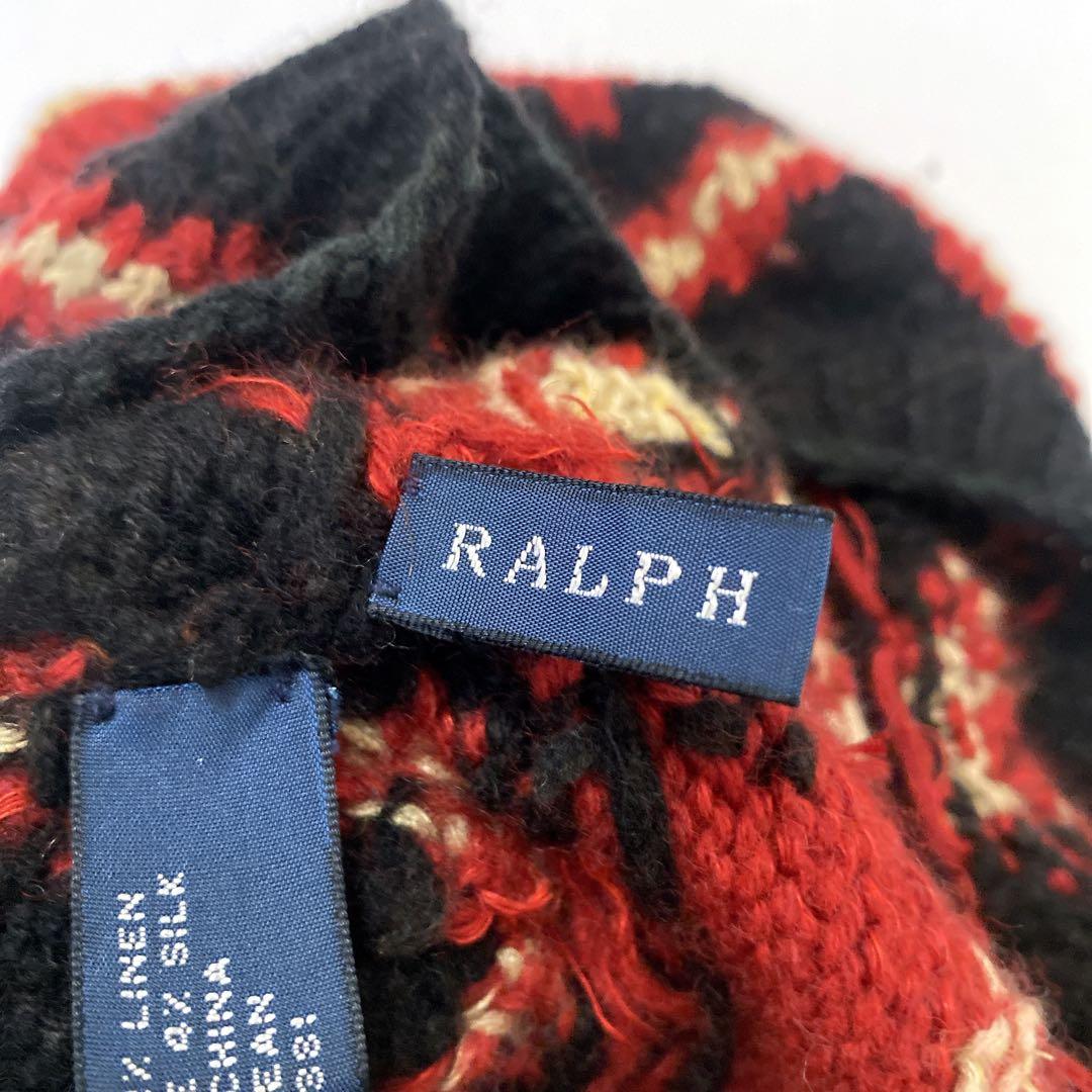 Ralph Lauren NATIVE WOOL BERET ベレー帽　カシミア