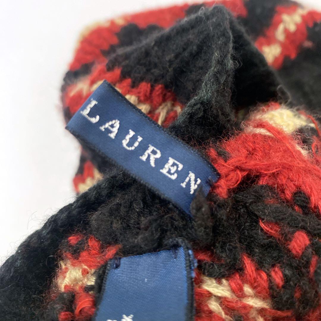 Ralph Lauren NATIVE WOOL BERET ベレー帽　カシミア
