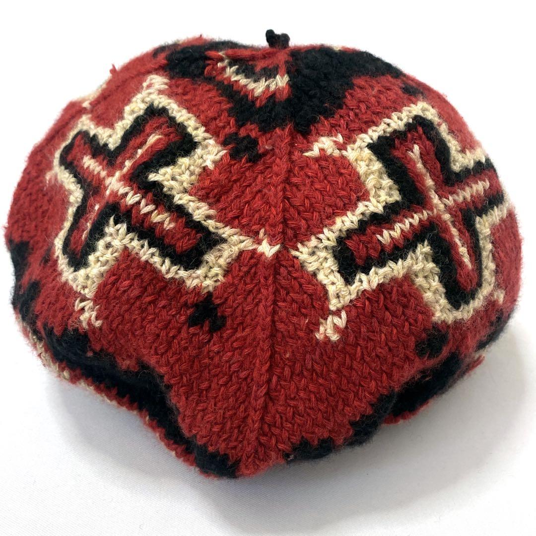 Ralph Lauren NATIVE WOOL BERET ベレー帽　カシミア